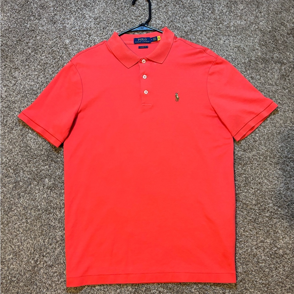 Polo Ralph Lauren Men's Classic Fit Soft Touch Polo Shirt M
